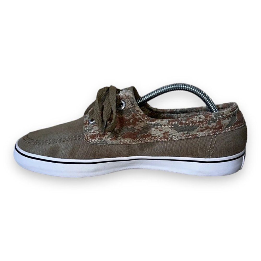Converse Seastar LS Ox Khaki/Multi Camo 142768C‎ Men's 8 Women's 9.5 - Picture 6 of 11